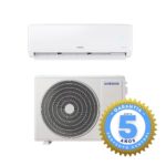 AIRE ACONDICIONADO SAMSUNG Split Wind-Free, Inverter, 24000BTU Wi-Fi, Frío & Calor - Imagen 2
