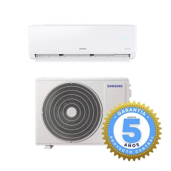AIRE ACONDICIONADO SAMSUNG Split Wind-Free, Inverter, 24000BTU Wi-Fi, Frío & Calor - Imagen 2