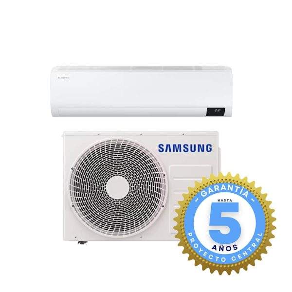 AIRE ACONDICIONADO SAMSUNG  Split Inverter, 18.000 BTU Wi-Fi, Frío & Calor - Imagen 2