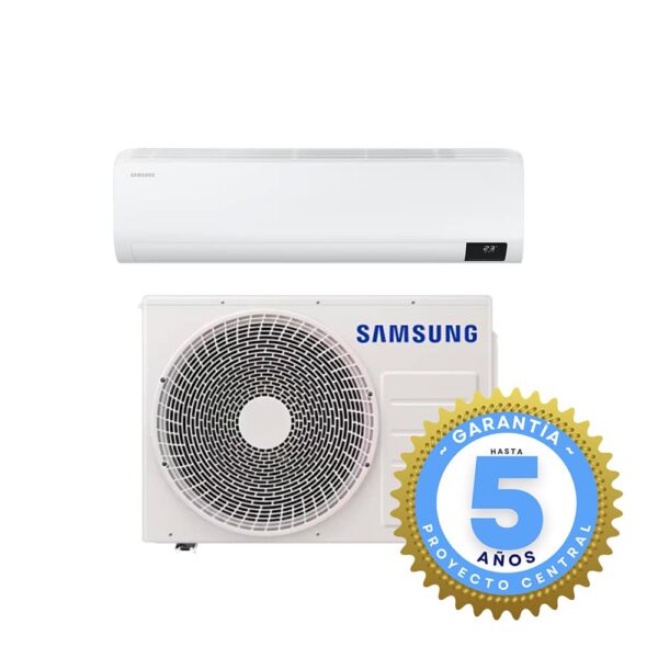 AIRE ACONDICIONADO SAMSUNG  Split Inverter, 18.000 BTU Wi-Fi, Frío & Calor - Imagen 2