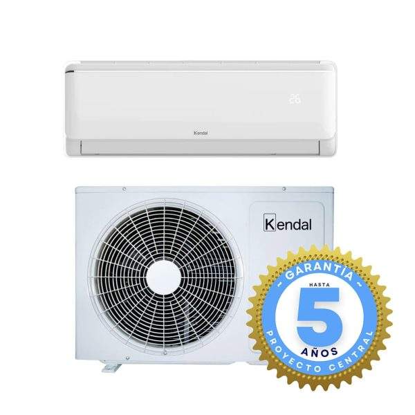 AIRE ACONDICIONADO KENDAL SPLIT MURO ON/OFF 9000 BTU/HR WIFI - Imagen 2