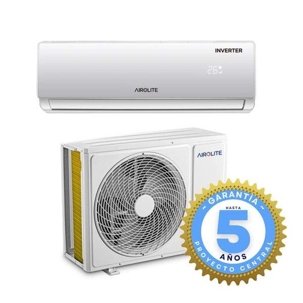 AIRE ACONDICIONADO AIROLITE INVERTER 18000 BTU WIFI - Imagen 2