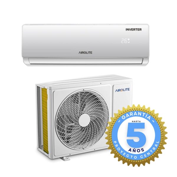 AIRE ACONDICIONADO AIROLITE INVERTER 18000 BTU WIFI - Imagen 2