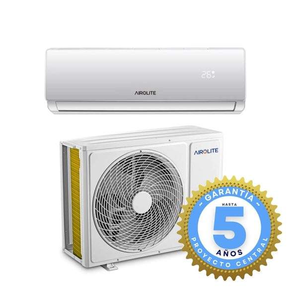 AIRE ACONDICIONADO AIROLITE ON/OFF 12000 BTU WIFI - Imagen 2