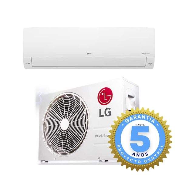Aire Acondicionado LG Dual Inverter Split Muro 24.000 BTU - Imagen 2