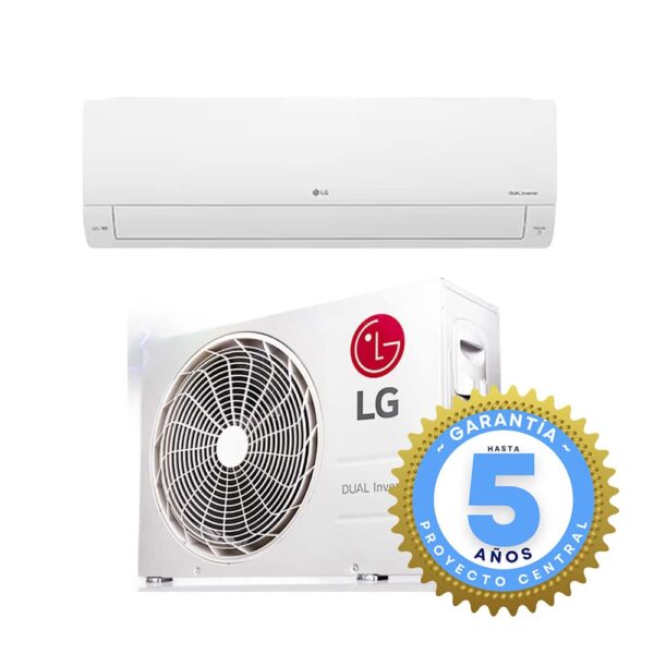 Aire Acondicionado LG Dual Inverter Split Muro 18.000 BTU - Imagen 2