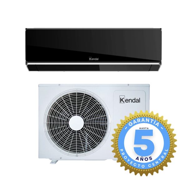 AIRE ACONDICIONADO KENDAL BLACK MIRROR INVERTER 18.000 BTU/HR - Imagen 2