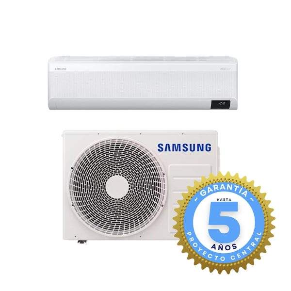 AIRE ACONDICIONADO SAMSUNG Split Wind-Free, Inverter, 18000BTU Wi-Fi, Frío & Calor - Imagen 2
