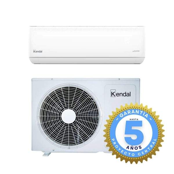 AIRE ACONDICIONADO KENDAL SPLIT MURO INVERTER 18.000 BTU/H WIFI - Imagen 2