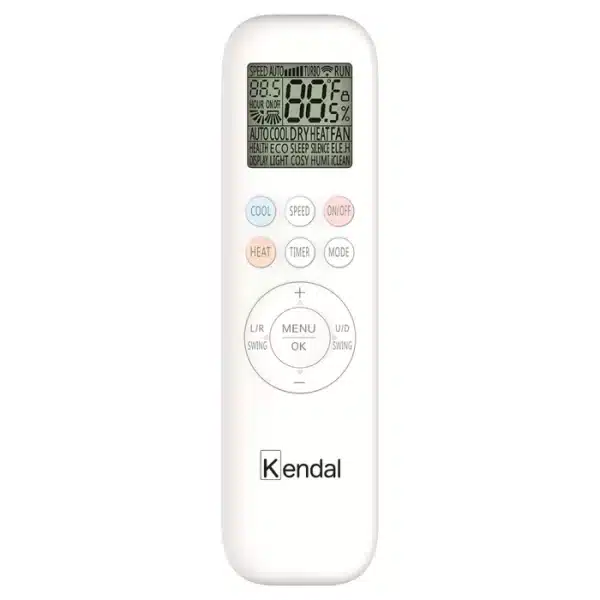 AIRE ACONDICIONADO KENDAL SPLIT MURO INVERTER 18.000 BTU/H WIFI - Imagen 3