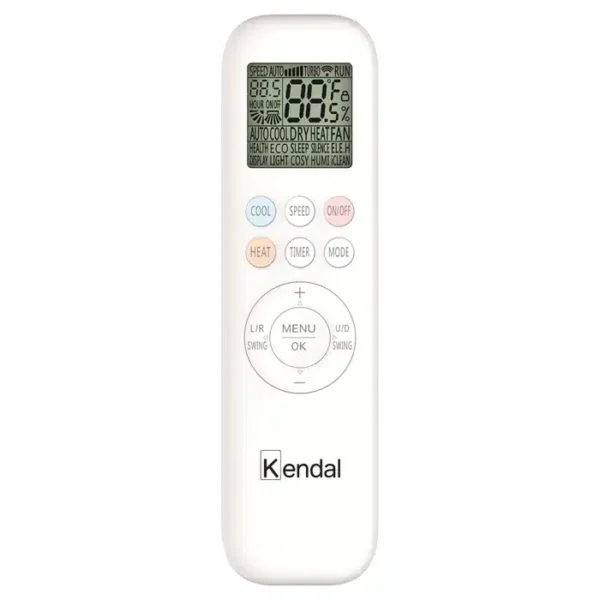 AIRE ACONDICIONADO KENDAL SPLIT MURO ON/OFF 24000 BTU/HR WIFI - Imagen 3