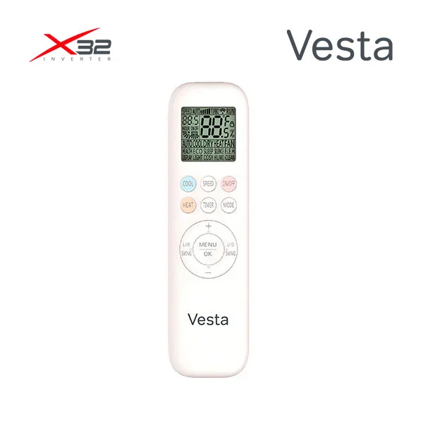 Aire Acondicionado VESTA ECO INVERTER 9.000 Btu R32 WIFI - Imagen 4
